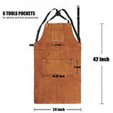 Flame-Resistant  Apron